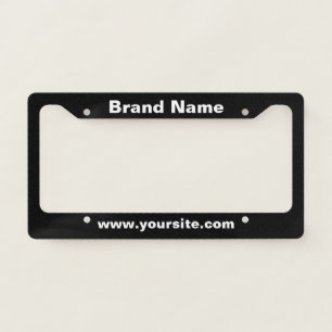 Black White Business Promo Website Frame Design