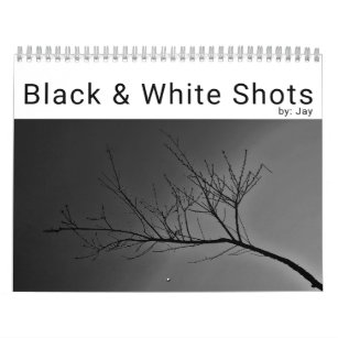 Black & White Calendar