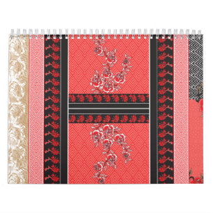 Black & White Calendar Custom Photo Planner