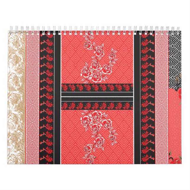 Black & White Calendar | Custom Photo Planner (Cover)
