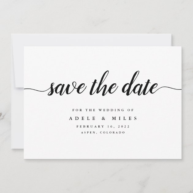 save the date cards