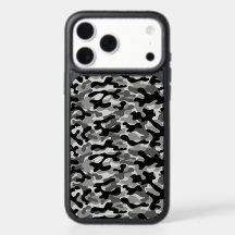 Black White Camouflage