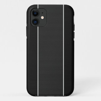 Black & White Carbon Fiber iPhone 5 Case