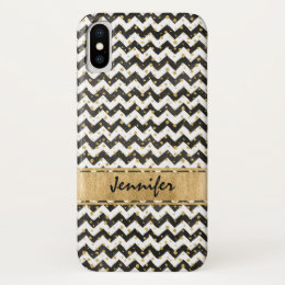 Black White Case-Mate Barely There iPhone X Case