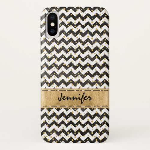 Black White Case_Mate Barely There iPhone X Case