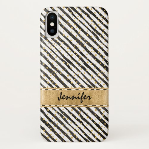 Black White Case_Mate Barely There iPhone X Case 2
