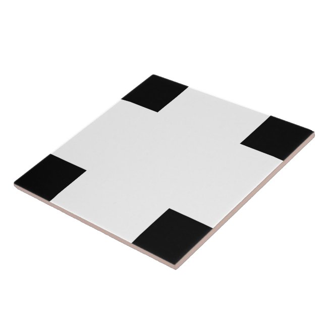 Black&White Ceramic Tile (Side)