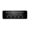 Black White Chalkboard Return Address Labels