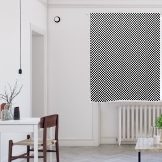 black&white  checkerboard pattern
