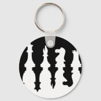 Black & White Chess Pieces