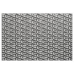 black/white chic contemporary chevrons fabric