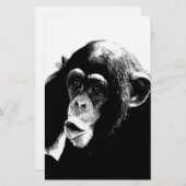 Black White Chimpanzee (Front/Back)