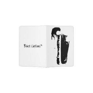 Black & White City Lookout - Passport Holder