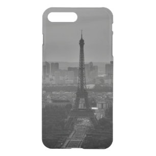 Black & White City of Paris Eiffel Tower France iPhone 8 Plus/7 Plus Case