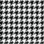 Black White Classic Houndstooth Check Statuette<br><div class="desc">Black and white Houndstooth is a classic check pattern. The houndstooth pattern was originally woven wool cloth,  used in Scotland. The perfect classic pattern for home furnishings and decor,  black-and-white houndstooth is traditional and makes a great statement piece in today's home.</div>