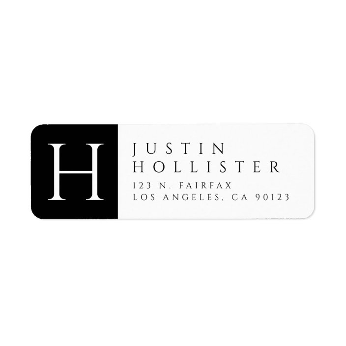 hollister return address