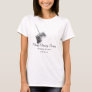 Black White Cleaning Service Maid Hause Keeping T-Shirt