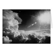 Black & White clouds (Front Horizontal)
