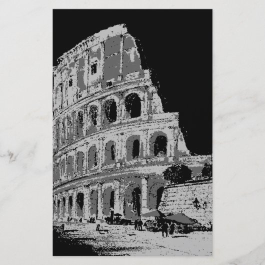 Black & White Colosseum (Front)