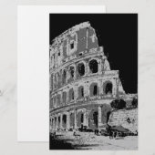 Black & White Colosseum (Front/Back)