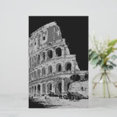 Black & White Colosseum (Standing Front)