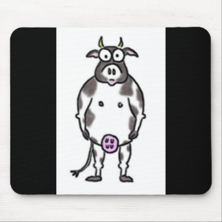 Black & White Cow Mousepad