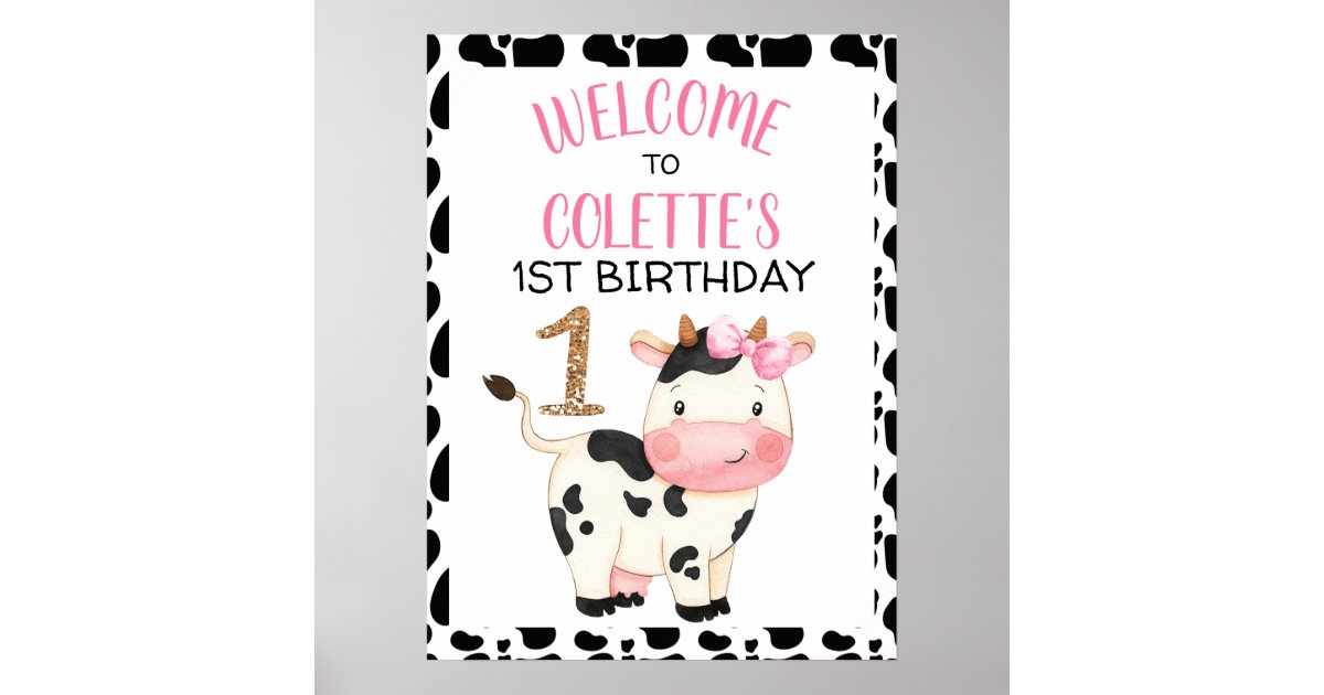 Black & White Cow Print Gift Wrap Unique Spotted Wrapping Paper
