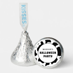 Black & White Cow Print Halloween Costume Party Hershey®'s Kisses®