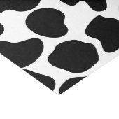 Black &amp; White Cow Print Rustic Farm Tissue Paper | Zazzle