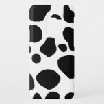 Black White Cow Spots Animal Print Case-mate Samsung Galaxy S9 Case at Zazzle