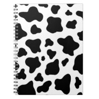 Black White Cowhide Farmhouse modern rustic