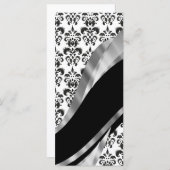Black & white damask (Front/Back)