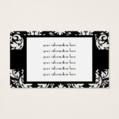 Black & White Damask (Back)