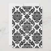Black & White Damask (Back)