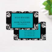 Black & White Damask (Desk)