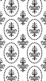 Black White Damask Wallpaper Shabby Chic Pattern IPhone SE 5 5s Case Black White Damask Wallpaper Shabby Chic Pattern IPhone SE 5 5s Case