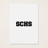 Black white dance formal prom bid admission ticket (Back)