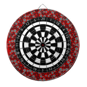 Black & White Dartboard