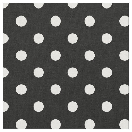 Black & White Dots | Fabric