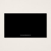 Black White Drink Ticket for Wedding Receptions (Back)