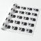 Black White Dutch Rabbits Pattern Wrapping Paper