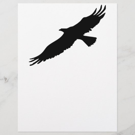 Black & White Eagle (Front)