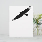 Black & White Eagle (Standing Front)