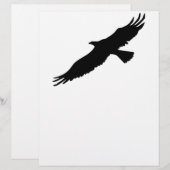 Black & White Eagle (Front/Back)