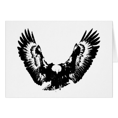 Black  White Eagle