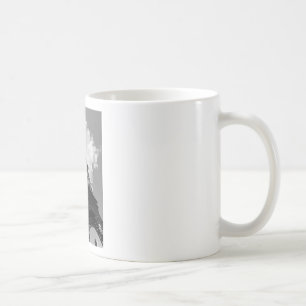 Black & White Eiffel Tower in Paris Coffee Mug