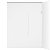 Black White Eiffel Tower Paris European Travel (Inside (Left))