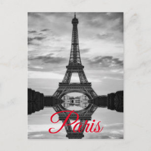 Eiffel Tower Postcards - No Minimum Quantity | Zazzle