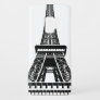 Black white Eiffel Tower Paris France Art Artwork Case-Mate Samsung Galaxy S9 Case