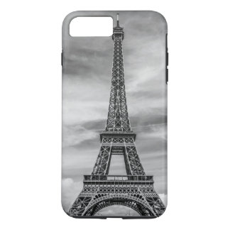 Black & White Eiffel Tower Paris France iPhone 8 Plus/7 Plus Case